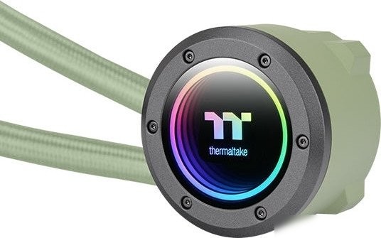 Жидкостное охлаждение для процессора Thermaltake TH280 V2 ARGB CL-W375-PL14MG-A – фото товара
