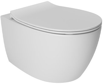 Унитаз подвесной Isvea Sentimenti Neo 10AR02010 + 40D40200I-S (белый) - изображение в каталоге