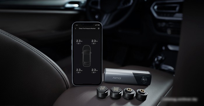 Видеорегистратор-GPS информатор (2в1) 70mai M500 64GB (китайская версия) – фото товара