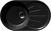 Кухонная мойка GranFest GF-R750L (черный) - изображение в каталоге
