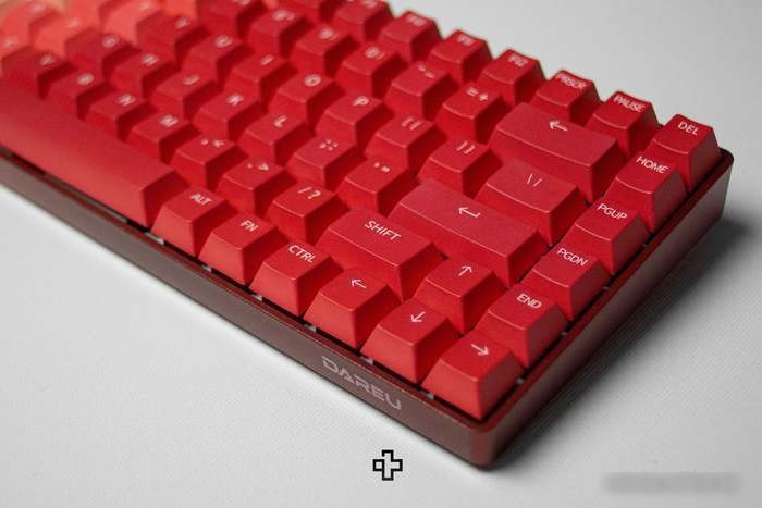Клавиатура Dareu A84 (Flame Red) – фото товара