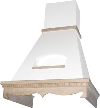 Кухонная вытяжка Elikor Бельведер 60П-650-П3Д (бежевый/дуб неокрашенный) – изображение в каталоге