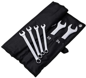 Набор ключей Deli DL130012A (12 предметов) – изображение в каталоге