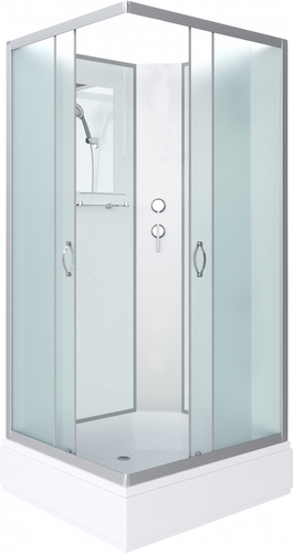 Душевая кабина Niagara NG-33974-14QBK 90x70 (матовое стекло) - изображение в каталоге