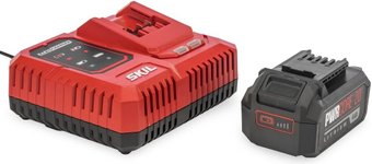 Аккумулятор с зарядным устройством Skil CB5196SE12 (20В/4 Ah + 20В) – изображение в каталоге