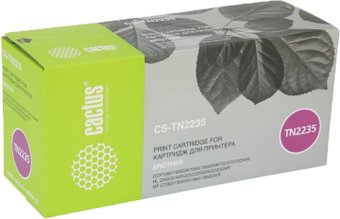 Картридж CACTUS CS-TN2235 (аналог Brother TN-2235) – изображение в каталоге