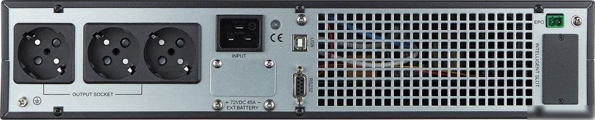 Источник бесперебойного питания Kiper Online ONE 3K RM Gen2 (3000VA/3000W) – фото товара