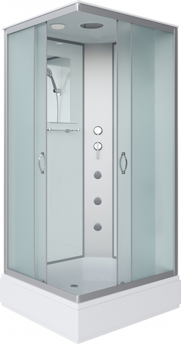 Душевая кабина Niagara NG-33984-14QG 90x80 (матовое стекло) - изображение в каталоге
