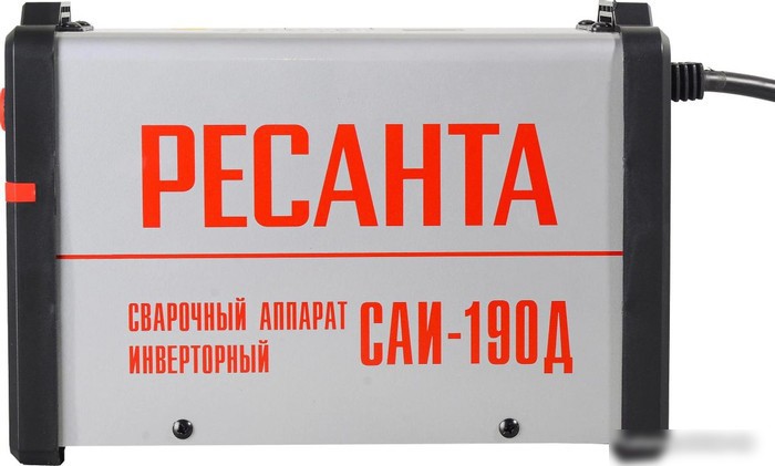 Сварочный инвертор Ресанта САИ-190Д – фото товара