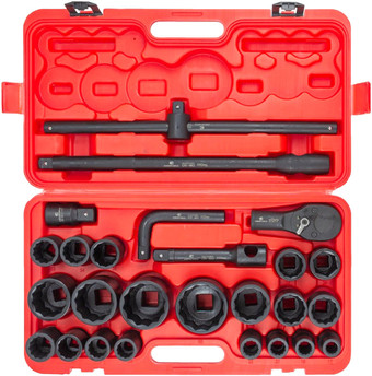 Набор трещотка с головками Everforce EF-68262-9MPB (26 предметов) – изображение в каталоге