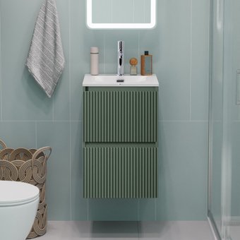 BelBagno Тумба под умывальник UNO-MINI-400-2C-SO-VO – изображение в каталоге