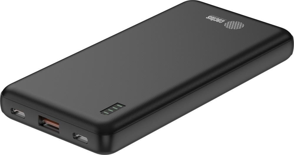 Внешний аккумулятор CACTUS CS-PBFSAA-10000 10000mAh (черный) – фото товара