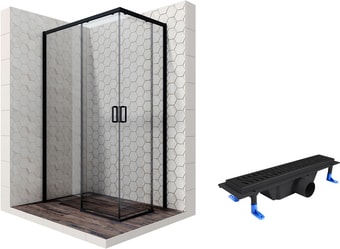 Душевой уголок Ambassador Set 11011205L-ST2 - изображение в каталоге