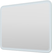 Пекам Зеркало Marta 2 120x80 marta2-120x80s (с подсветкой и сенсором на прикосновение) – изображение в каталоге