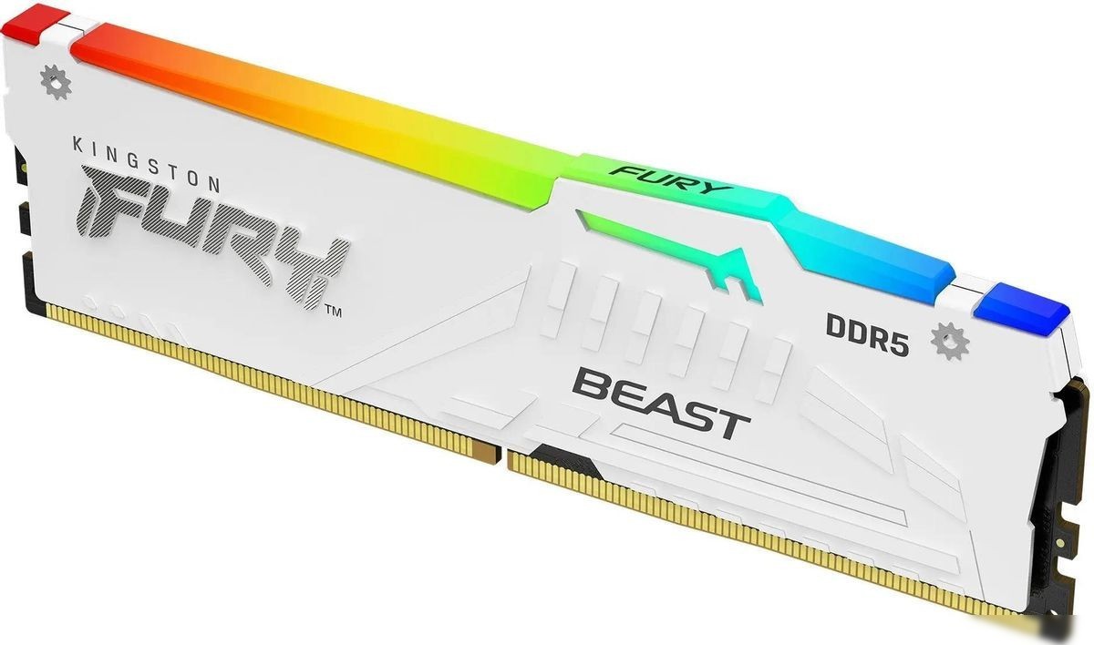 Оперативная память Kingston FURY Beast RGB 16ГБ DDR5 5600 МГц KF556C36BWEA-16 – фото товара