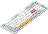 Клавиатура NuPhy Air96 V2 Ionic White (Gateron Low Profile Brown 2.0)