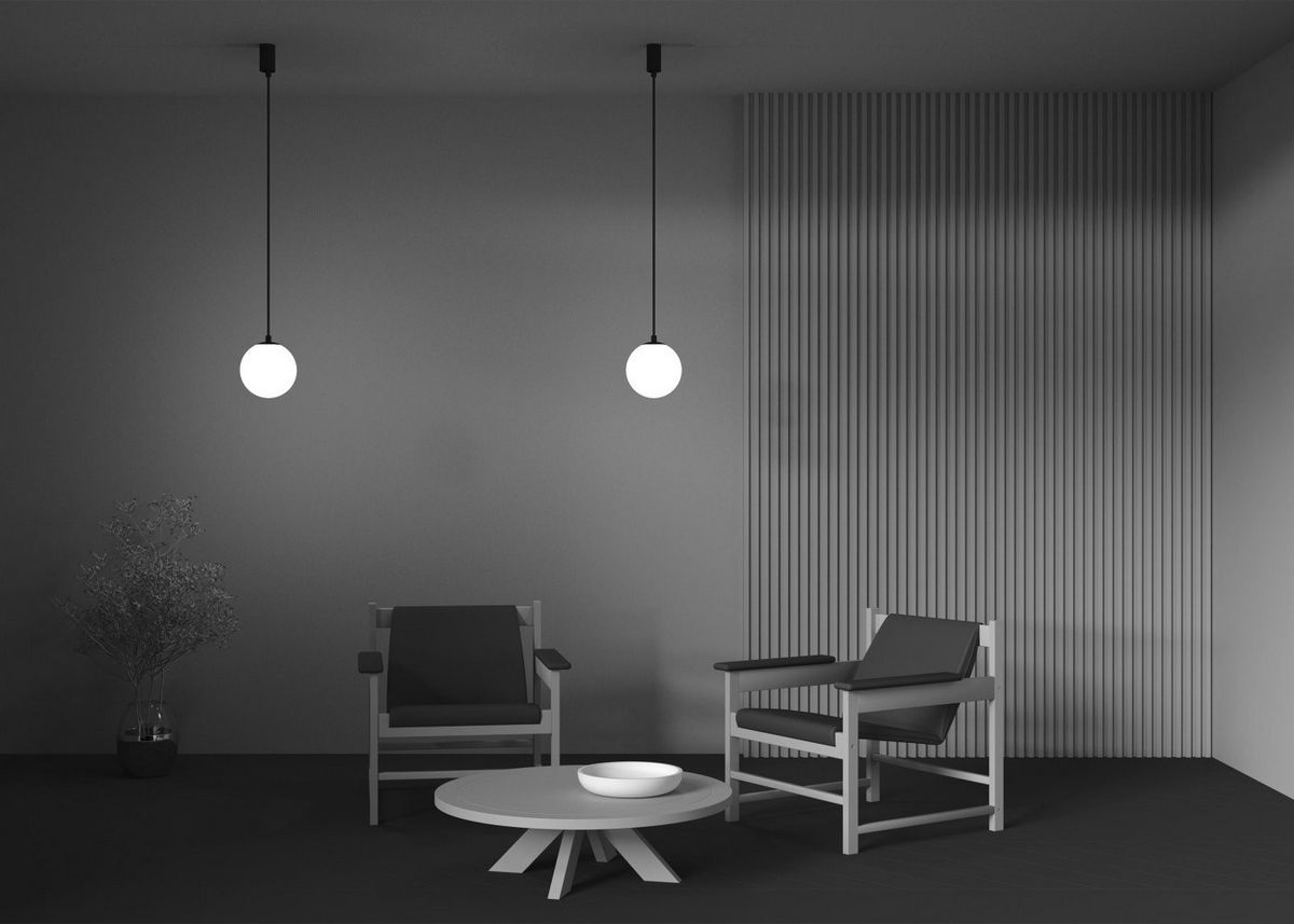 Подвесная люстра Technical P039PL-5W4K-20-B – фото товара