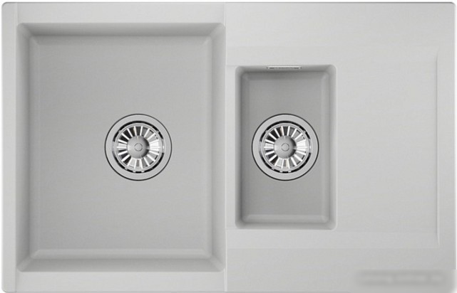 Кухонная мойка Granula ES-7808 (арктик) - фото товара