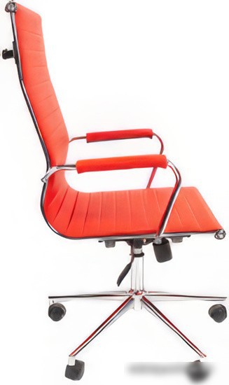 Кресло CHAIRMAN 755 (экопремиум красный) – фото товара