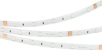 Светодиодная лента Arlight 7.2W/m 30LED/m 5060SMD разноцветная 5M RTW-SE-B30-10mm 24V RGB 021732(2) – изображение в каталоге