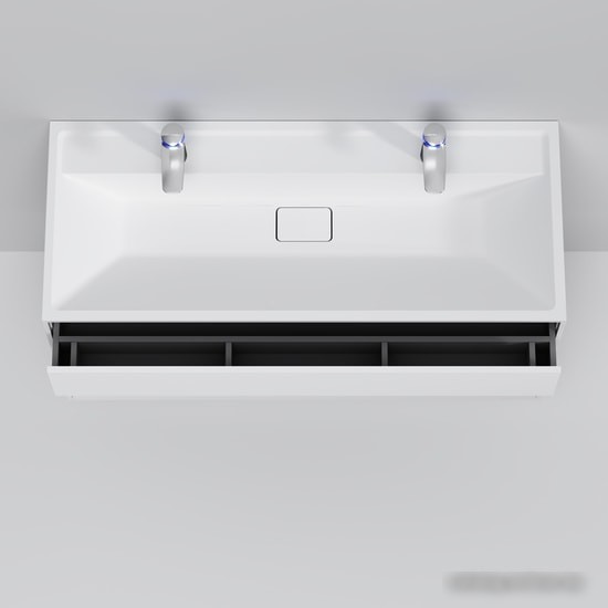 AM.PM Тумба под умывальник Inspire 2.0 120 M50AFHX1203WM (белый) – фото товара