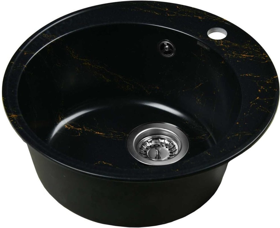 Кухонная мойка Wisent WA05-14 (с сифоном GER019) - фото товара