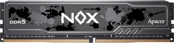 Оперативная память Apacer NOX 16ГБ DDR5 6000 МГц AH5U16G60C622MBAA-1 – изображение в каталоге