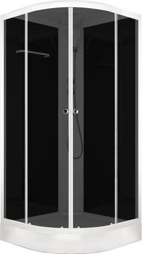 Душевая кабина Domani-Spa Delight Slim 88 80x80 DS01DS88LBT00 - изображение в каталоге