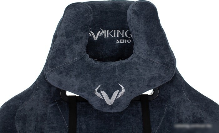 Кресло Бюрократ VIKING KNIGHT Light-27 (синий) – фото товара