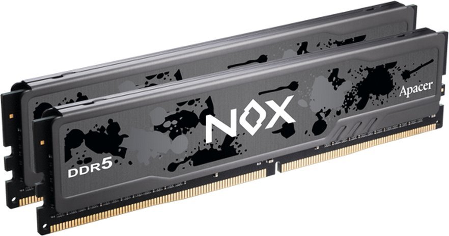 Оперативная память Apacer NOX 2x16ГБ DDR5 5200 МГц AH5U32G52C522MBAA-2 – фото товара