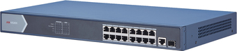 Неуправляемый коммутатор Hikvision DS-3E0518P-E – изображение в каталоге