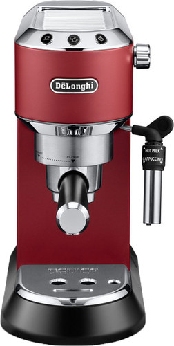Рожковая помповая кофеварка DeLonghi Dedica EC 685.R - изображение в каталоге