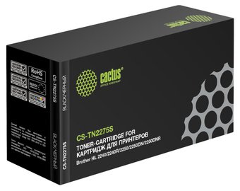 Картридж CACTUS CS-TN2275S – изображение в каталоге