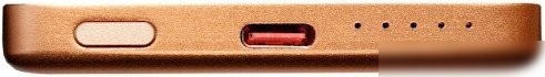 Внешний аккумулятор Roome Urban W71 5000mAh Magnetic Wireless (золотистый) – фото товара