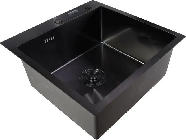 Кухонная мойка MARRBAXX B5050-R B5050-MR (графит) - фото товара