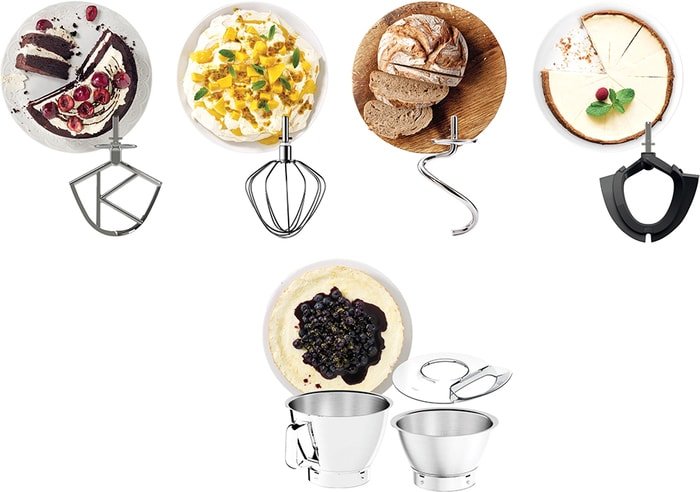 Кухонный процессор Kenwood Titanium Chef Baker KVC85.004SI - фото товара