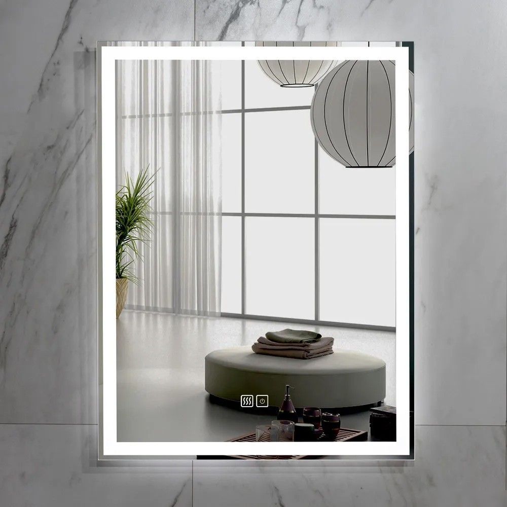 Пекам Зеркало Greta 60x80 greta-60x80sp (с подсветкой, подогревом и сенсором на прикосновение) – фото товара