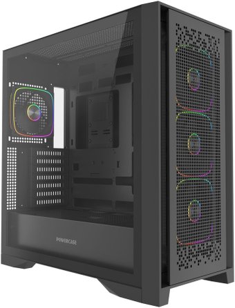 Корпус Powercase ByteFlow Pro ARGB CH9GPB-A4 – изображение в каталоге