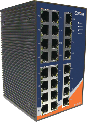 Неуправляемый коммутатор ORing IES-1240 – изображение в каталоге