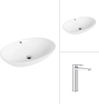 Умывальник Lauter 21709 + Cascade 21СК0655C - изображение в каталоге