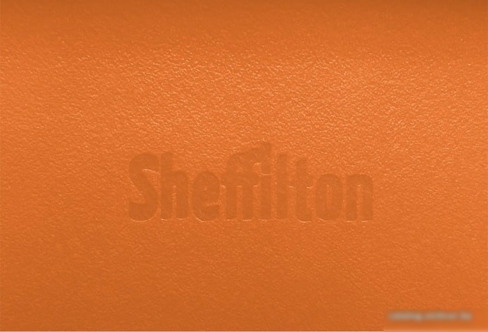 Стул Sheffilton SHT-ST29/S29 (оранжевый RAL2003/медный металлик) – фото товара