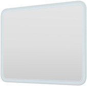 Пекам Зеркало Marta 2 80x60 marta2-80x60sp (с подсветкой, подогревом и сенсором на прикосновение) – изображение в каталоге
