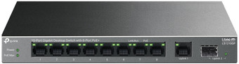 Неуправляемый коммутатор TP-Link LiteWave LS1210GP V1 – изображение в каталоге