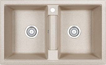 Кухонная мойка Granula GR-8101 (пирит) - изображение в каталоге