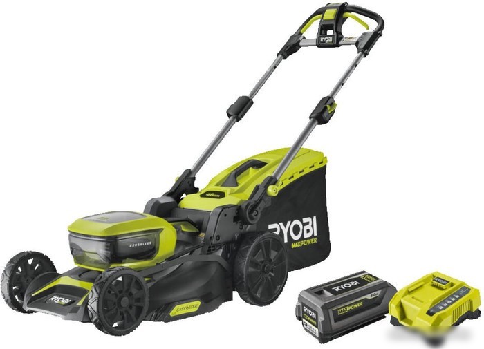Газонокосилка Ryobi Max Power RY36LMX46A-150 (с 1-им АКБ 5 Ач) – изображение в каталоге