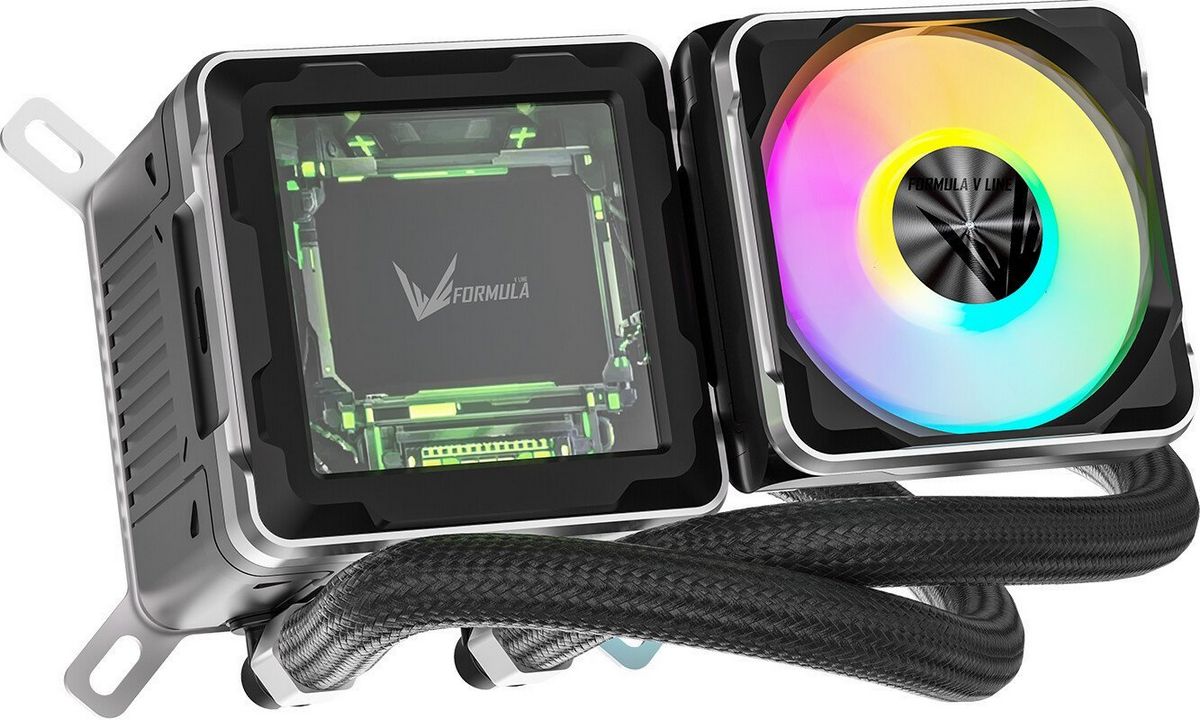 Formula Cryo Wing Digi 240 (черный) – фото товара