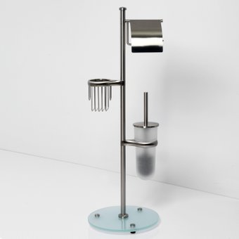 Держатель для туалетной бумаги Wasserkraft K-1236 – изображение в каталоге