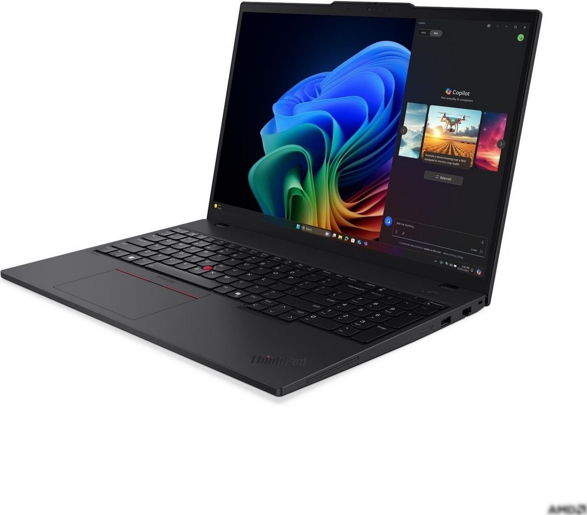 Ноутбук Lenovo ThinkPad T16 Gen 4 AMD 21QN005XUS – фото товара