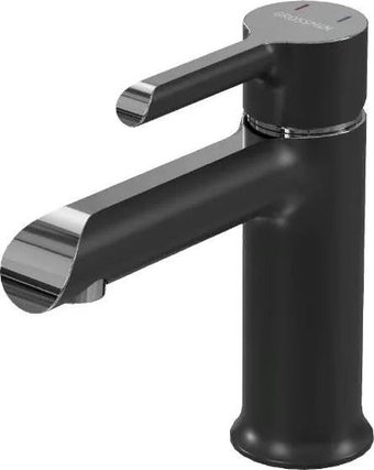 Смеситель Grossman Alba 510.K35.06.100/210 (хром с черным) - изображение в каталоге