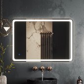 Roxen Зеркало Irida 510185-90AF 90x70 – изображение в каталоге